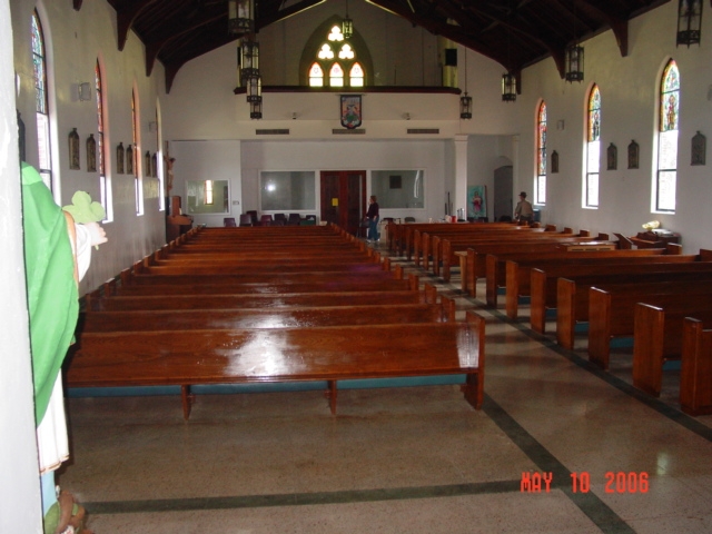 new pews right side